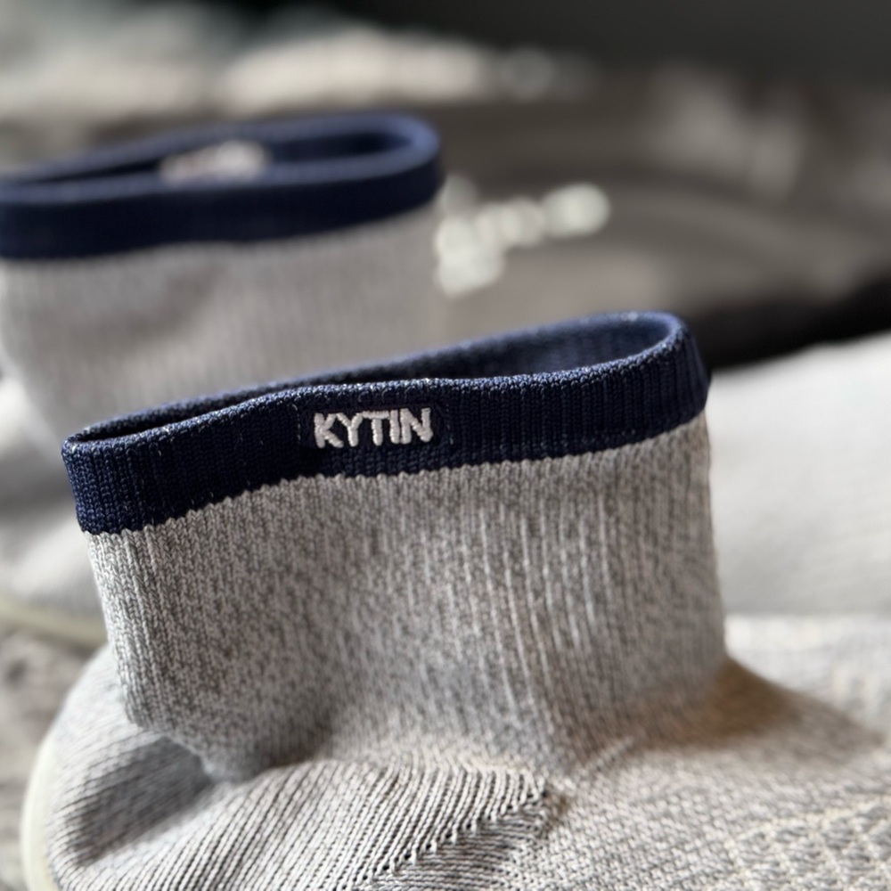 Men’s Cotton Kytin Qtr Recovery Sock Shoes